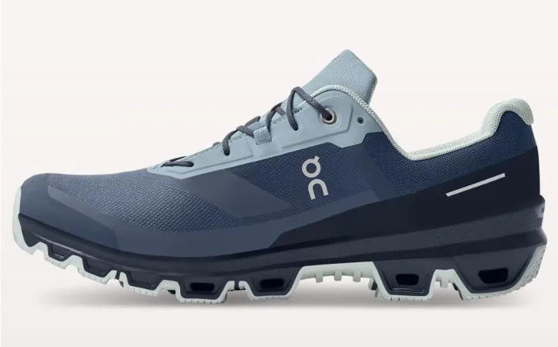 On Running Men's Cloudventure Waterproof in Denim/Midnight-2